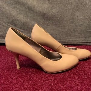Nude heels